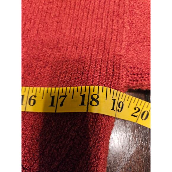 OVERSIZED BURNT ORANGE SWEATER FROM HOLLISTER SIZE XS - Picture 7 of 8